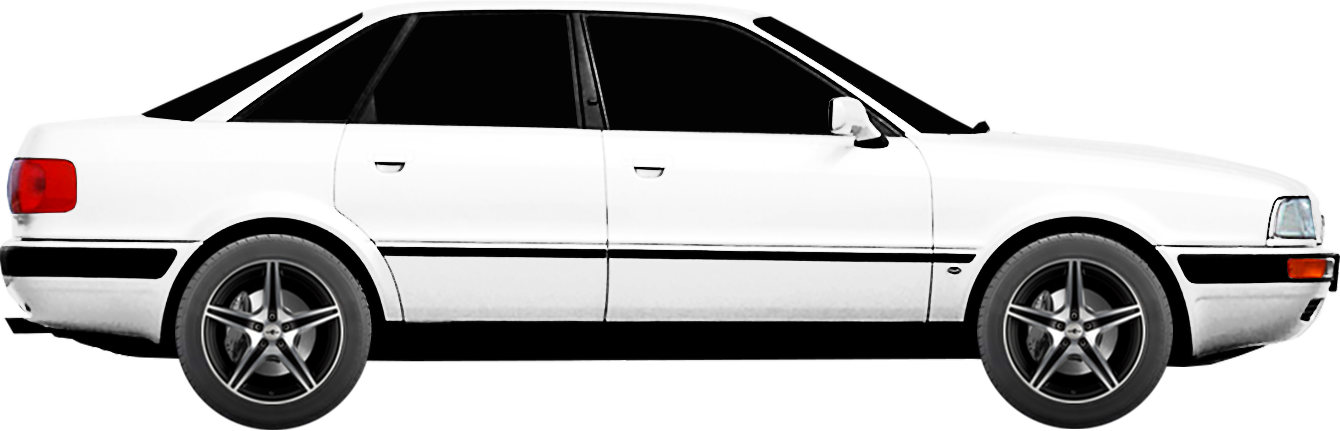 Battery for AUDI 80 (8C, B4)