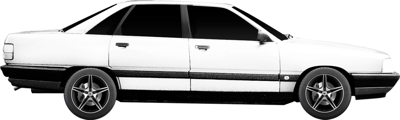 Battery for AUDI 100 (44, 44Q, C3)