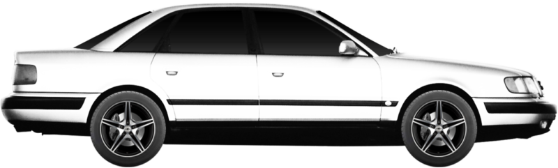 Battery for AUDI 100 (4A, C4)