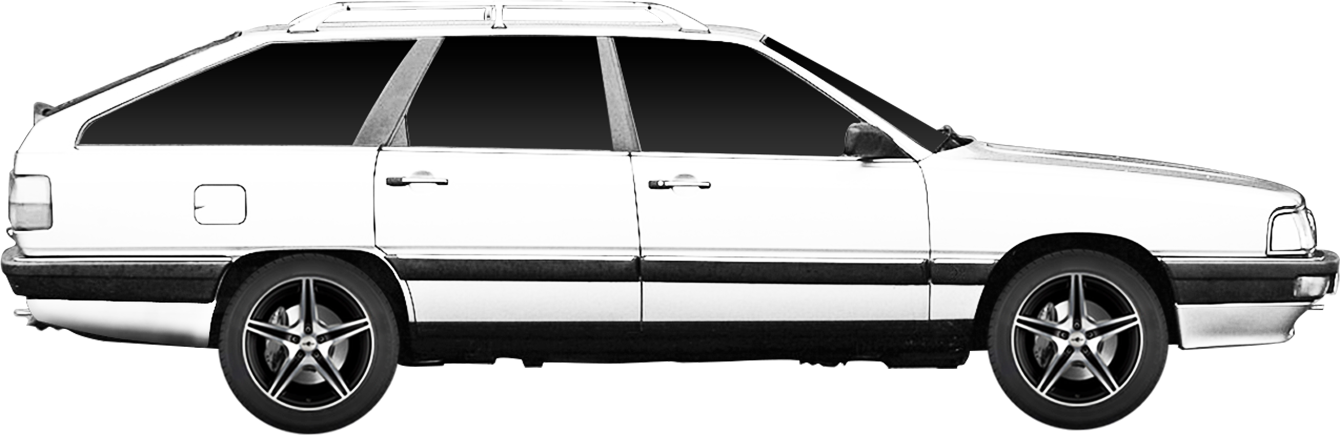 Battery for AUDI 200 Avant (44, 44Q)