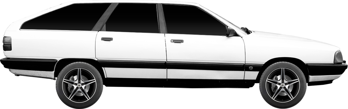 Battery for AUDI 100 Avant (44, 44Q, C3)