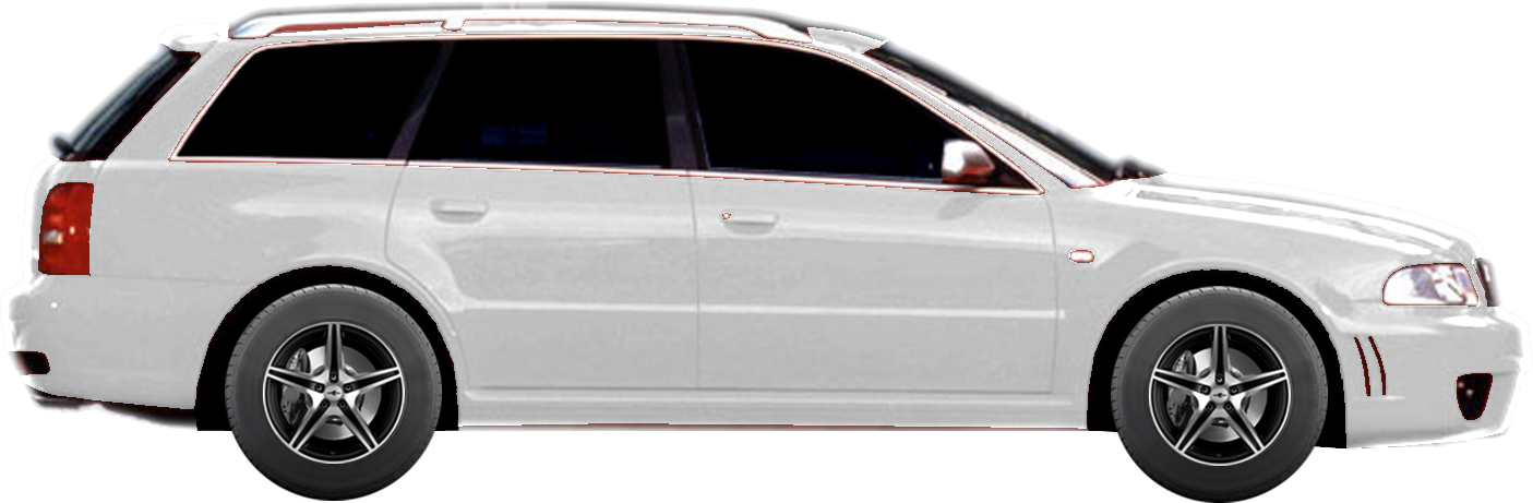 Battery for AUDI A4 Avant (8D5, B5)